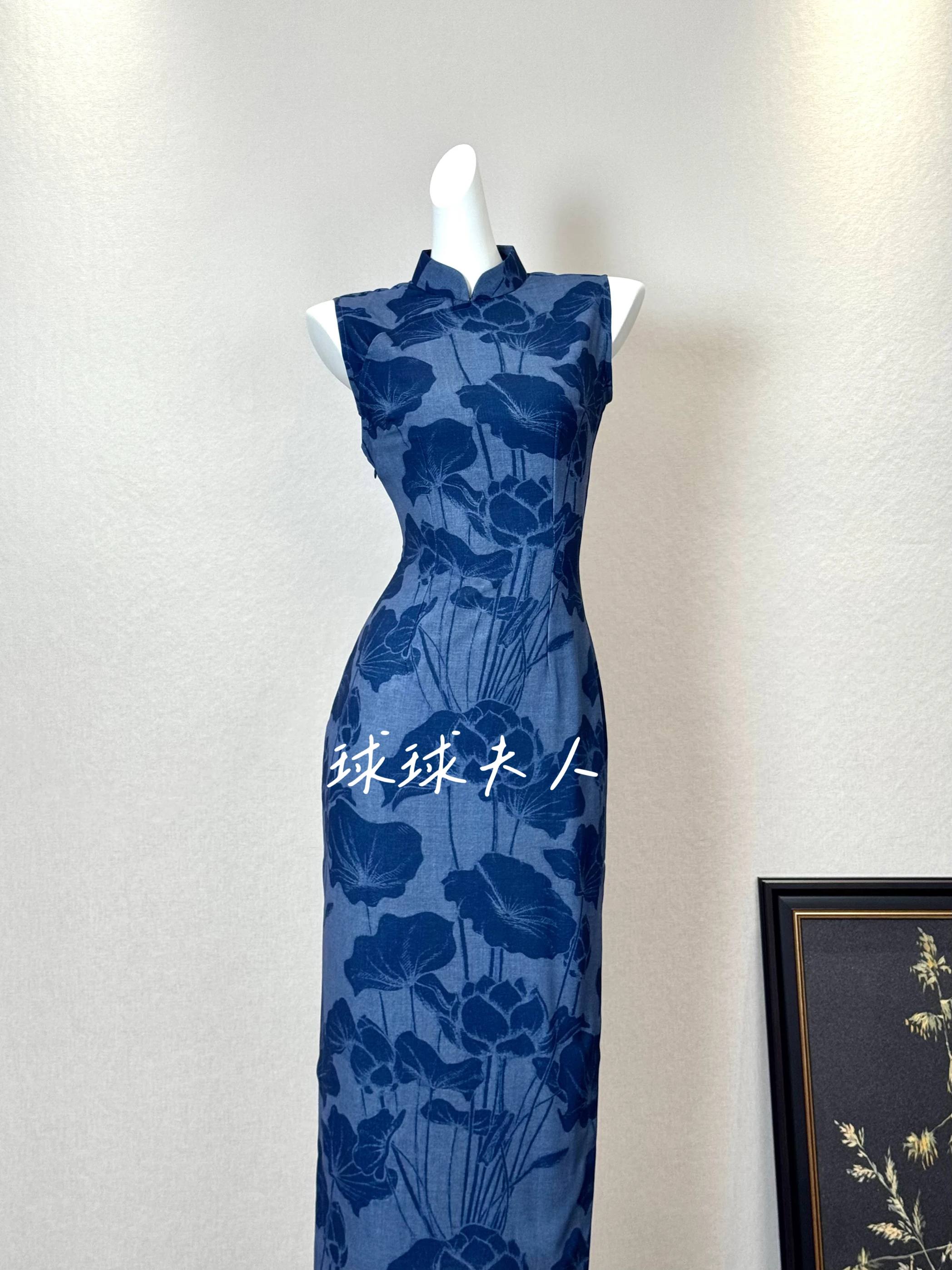 Blue ort Sve Slim Fit Qipao with Side Zipper Spring Summer New Sle Breathable Casual Long Dr Chinese Traditional Co...
Blue ort Sve Slim Fit Qipao with Side Zipper Spring Summer New Sle Breathable Casual Long Dr Chinese Traditional Co...