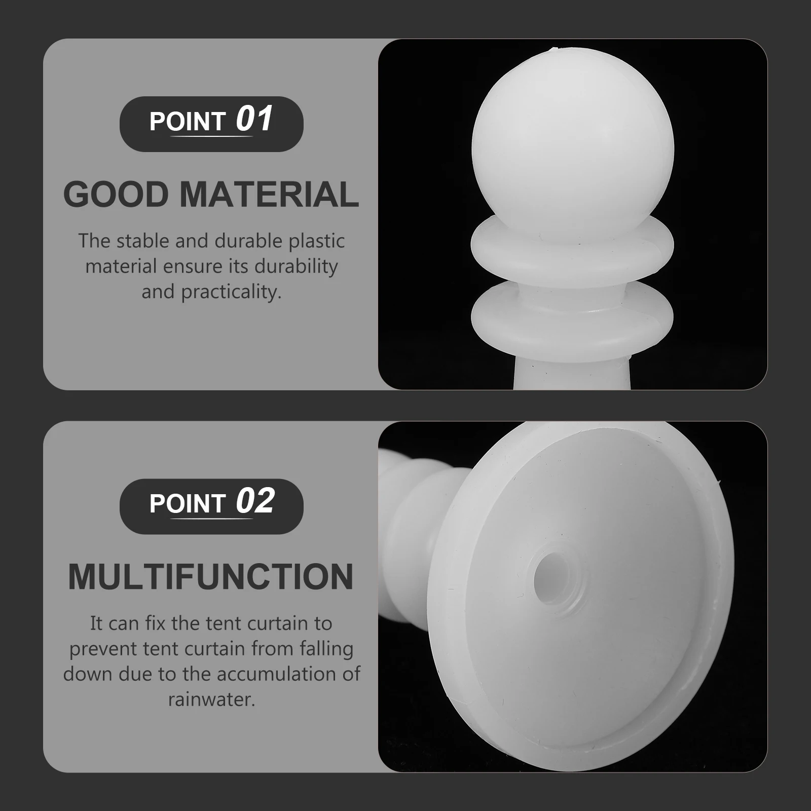 4pcs Camping Anti Tent Cap Insulated Outdoor Protector Durable Plastic Safety Equipment For Canopy Tent Accessories
4pcs Camping Anti Tent Cap Insulated Outdoor Protector Durable Plastic Safety Equipment For Canopy Tent Accessories