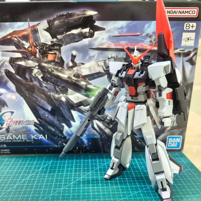Genuine In Stock Nonggeng Model 1/100 Hg Stts F-400 Murasame Kai Enlarged Version Assembly Model Kit Desktop Ornament Collection
Genuine In Stock Nonggeng Model 1/100 Hg Stts F-400 Murasame Kai Enlarged Version Assembly Model Kit Desktop Ornament Collection