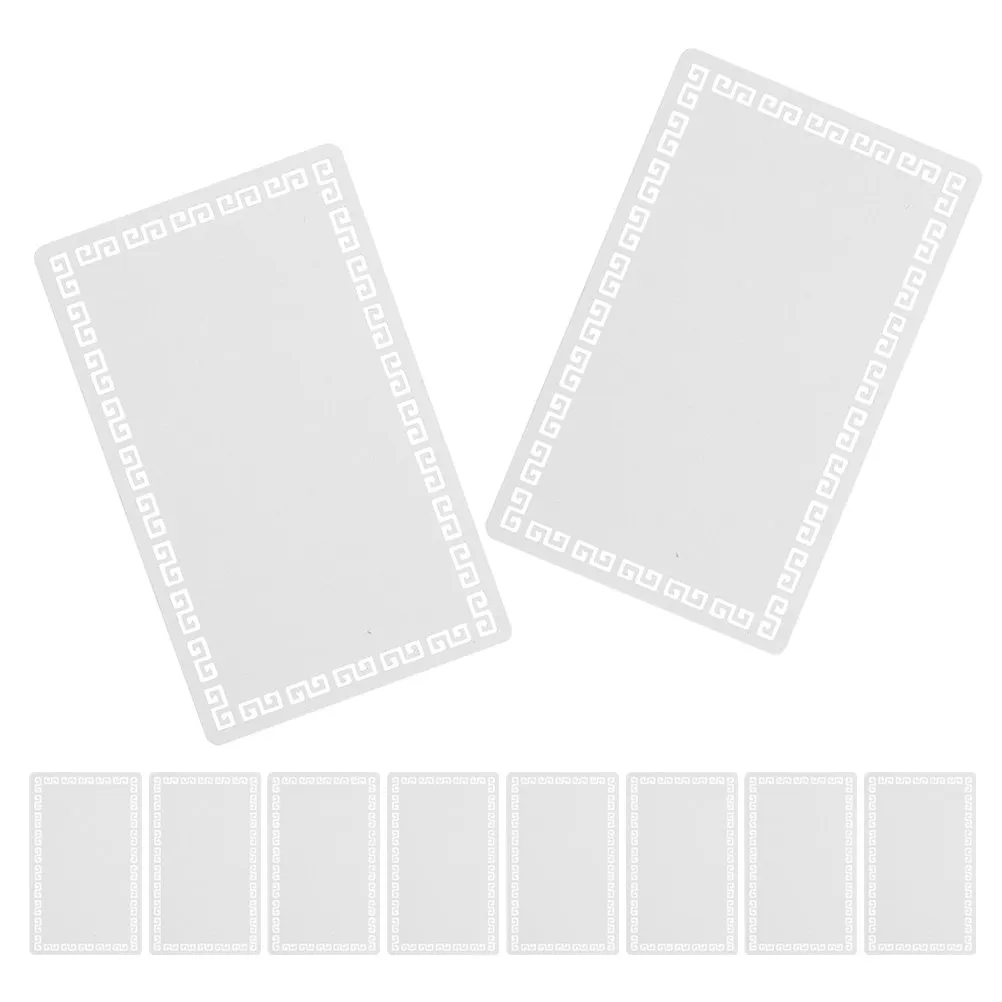 10Pcs Sublimation Aluminum Blank Business Cards 86x54mm Smooth Edge Credit Size Metal Cards for Custom Printing Badges
10Pcs Sublimation Aluminum Blank Business Cards 86x54mm Smooth Edge Credit Size Metal Cards for Custom Printing Badges