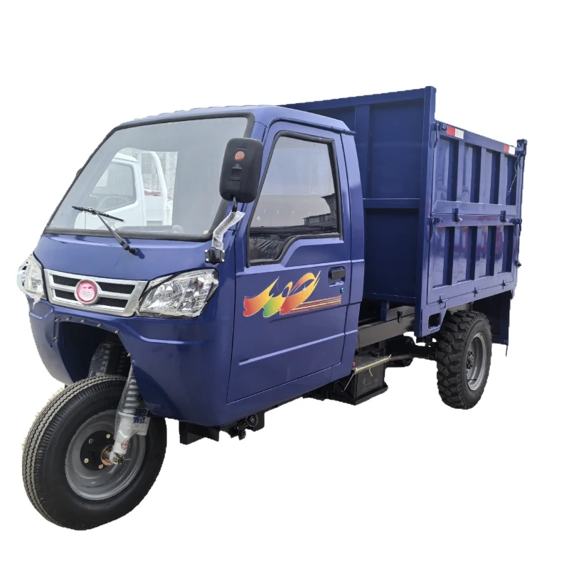 Three-wheeled dump truck Self-loading and self-unloading Easy to operate Domestic waste transfer truck, dump truck electric
Three-wheeled dump truck Self-loading and self-unloading Easy to operate Domestic waste transfer truck, dump truck electric