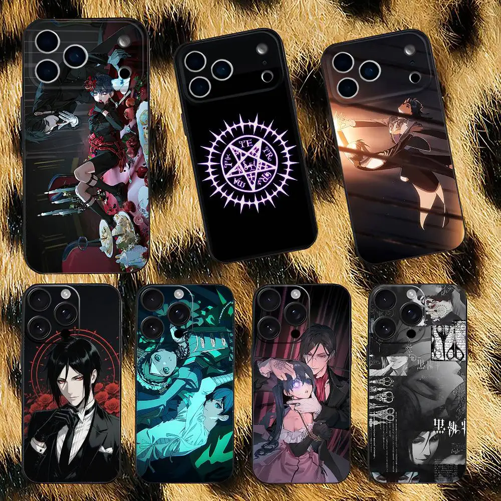 Black Butler ANIME Phone Case For iPhone 17,16,15,14,13,12,11,Pro,Max,Plus,E,Air,Mini Black Shockproof Funda Cover
Black Butler ANIME Phone Case For iPhone 17,16,15,14,13,12,11,Pro,Max,Plus,E,Air,Mini Black Shockproof Funda Cover