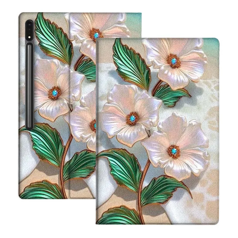 Beautiful Blue Lotus Petal For Samsung Galaxy Tab S10 S9 S8 S7 FE Lite Soft Flexible Support Tablet Case Gift
Beautiful Blue Lotus Petal For Samsung Galaxy Tab S10 S9 S8 S7 FE Lite Soft Flexible Support Tablet Case Gift