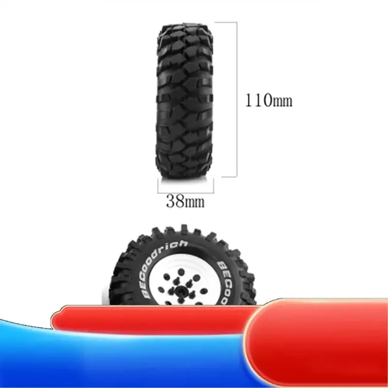 4Pcs Metal 110Mm Beadlock Deep Dish Wheel Tire Set For /10 Short Course Truck ARRMA SENTON 550 MEGA XLH Traxxas Slash, B Parts-X
4Pcs Metal 110Mm Beadlock Deep Dish Wheel Tire Set For /10 Short Course Truck ARRMA SENTON 550 MEGA XLH Traxxas Slash, B Parts-X