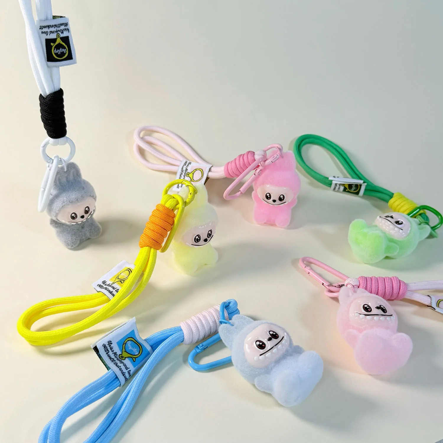 New Colorful Labubu Keychain Pendant Kawaii Couple Backpack Decor Cartoon Cute Women Girl For Gifts
New Colorful Labubu Keychain Pendant Kawaii Couple Backpack Decor Cartoon Cute Women Girl For Gifts