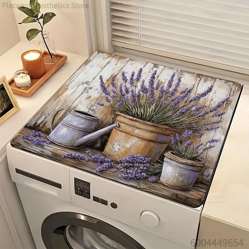Dish Drying Mat, a Cover Mat for Washing Machines, And a Durable Absorbent Mat in Lavender, Suitable for Oil Acrylic Painting.
Dish Drying Mat, a Cover Mat for Washing Machines, And a Durable Absorbent Mat in Lavender, Suitable for Oil Acrylic Painting.