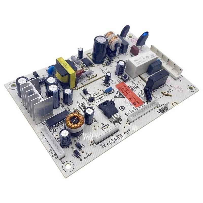 0061800014 Refrigerator Control PCB Motherboard V98505 Fit BCD-290W BCD-318WS BCD-318W Fridge Replacement Circuit Board 2.
0061800014 Refrigerator Control PCB Motherboard V98505 Fit BCD-290W BCD-318WS BCD-318W Fridge Replacement Circuit Board 2.