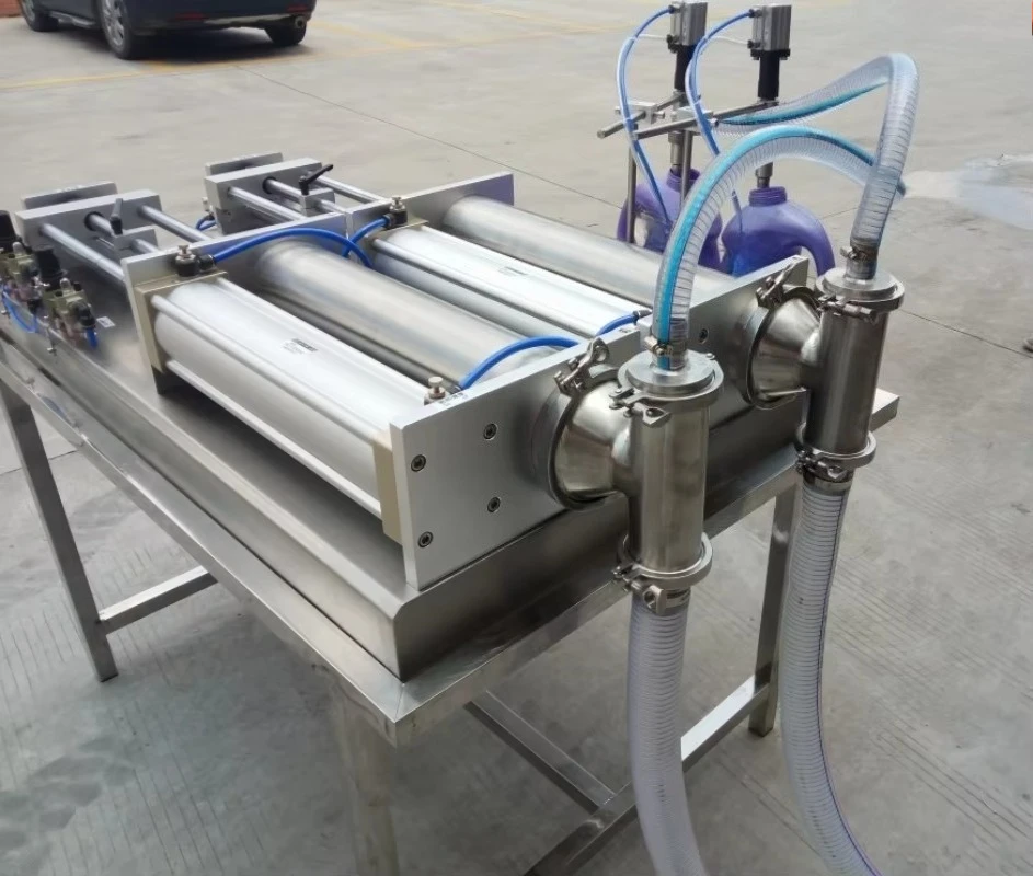 Double head automatic liquid filling machine, semi-automatic constant current timing equipment
Double head automatic liquid filling machine, semi-automatic constant current timing equipment
