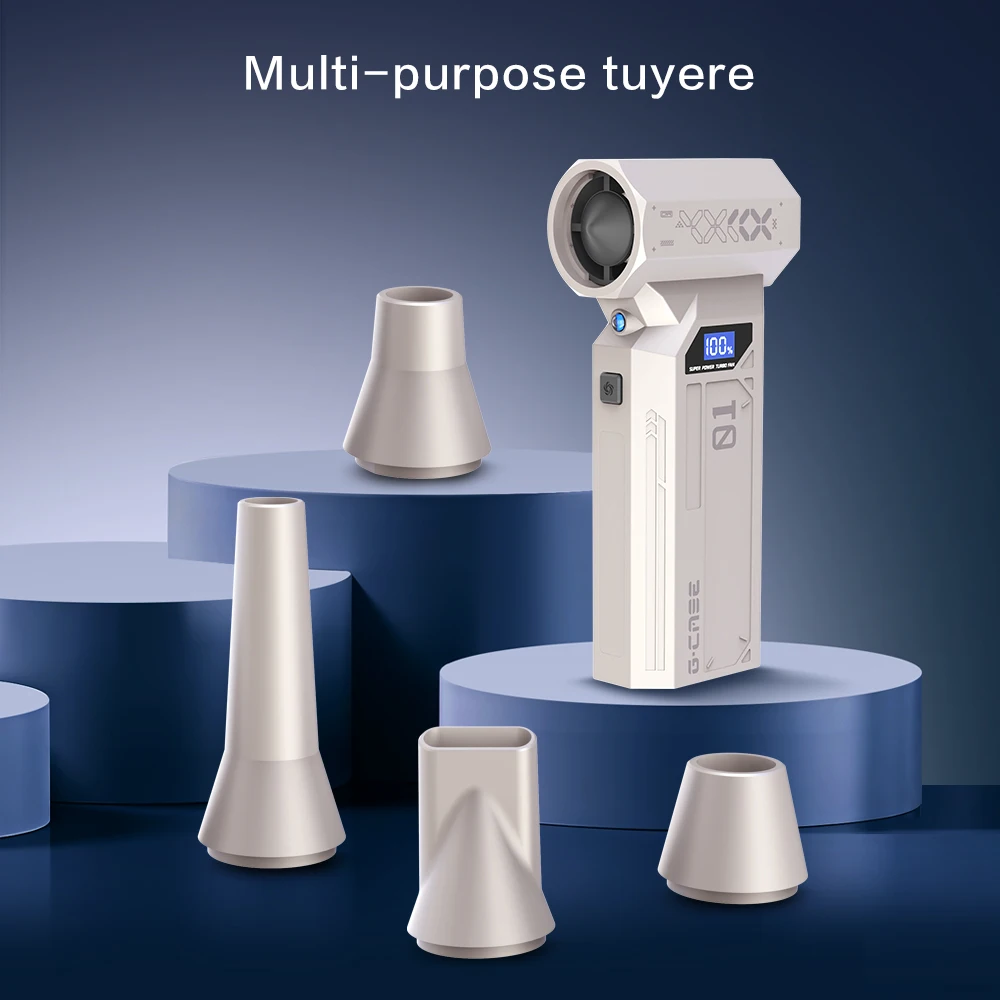 Car Blowing Snow Blower 990000RPM Type-C Charging Cleaning Blower Tool Turbo Jet Fan Electric Air Duster 4 Gear adjustable speed
Car Blowing Snow Blower 990000RPM Type-C Charging Cleaning Blower Tool Turbo Jet Fan Electric Air Duster 4 Gear adjustable speed