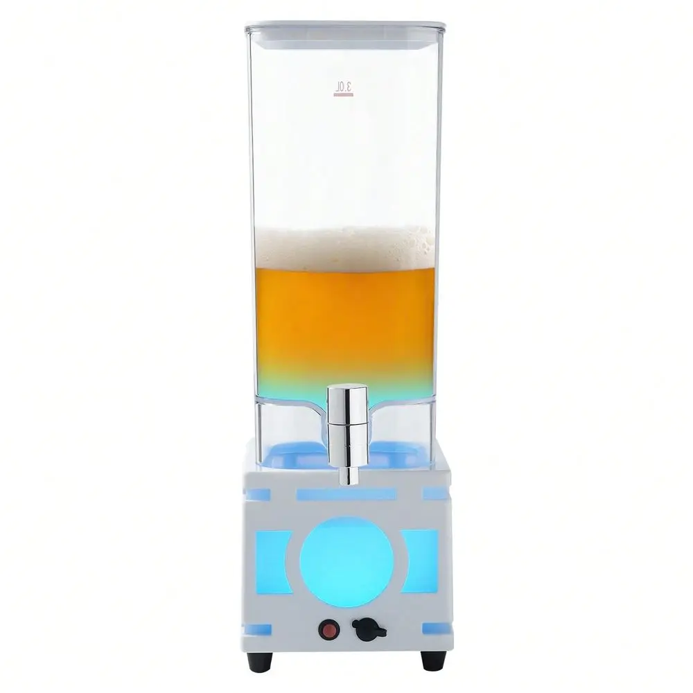 0.79gal Beverage Dispenser Clear Water Juice Drink Dispenser
0.79gal Beverage Dispenser Clear Water Juice Drink Dispenser