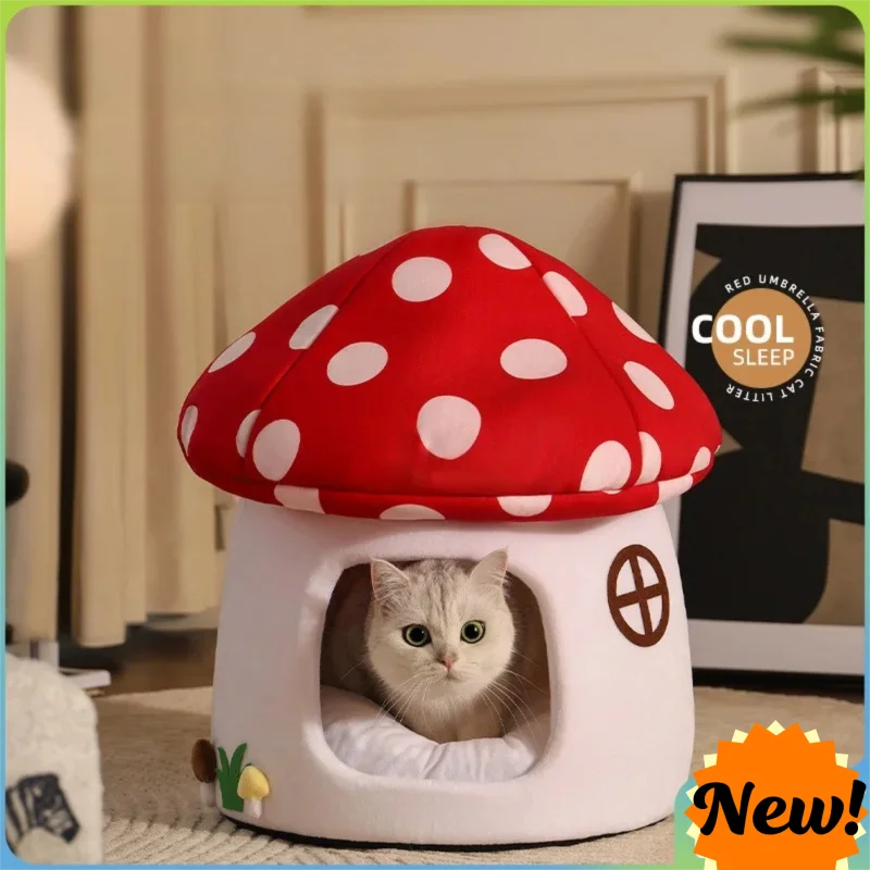 Soft Warm All-Season Cat Bed Indoor Pet House Washable Comfortable Sleeping Cushion for Cats And Small Dogs Pet Supplies
Soft Warm All-Season Cat Bed Indoor Pet House Washable Comfortable Sleeping Cushion for Cats And Small Dogs Pet Supplies