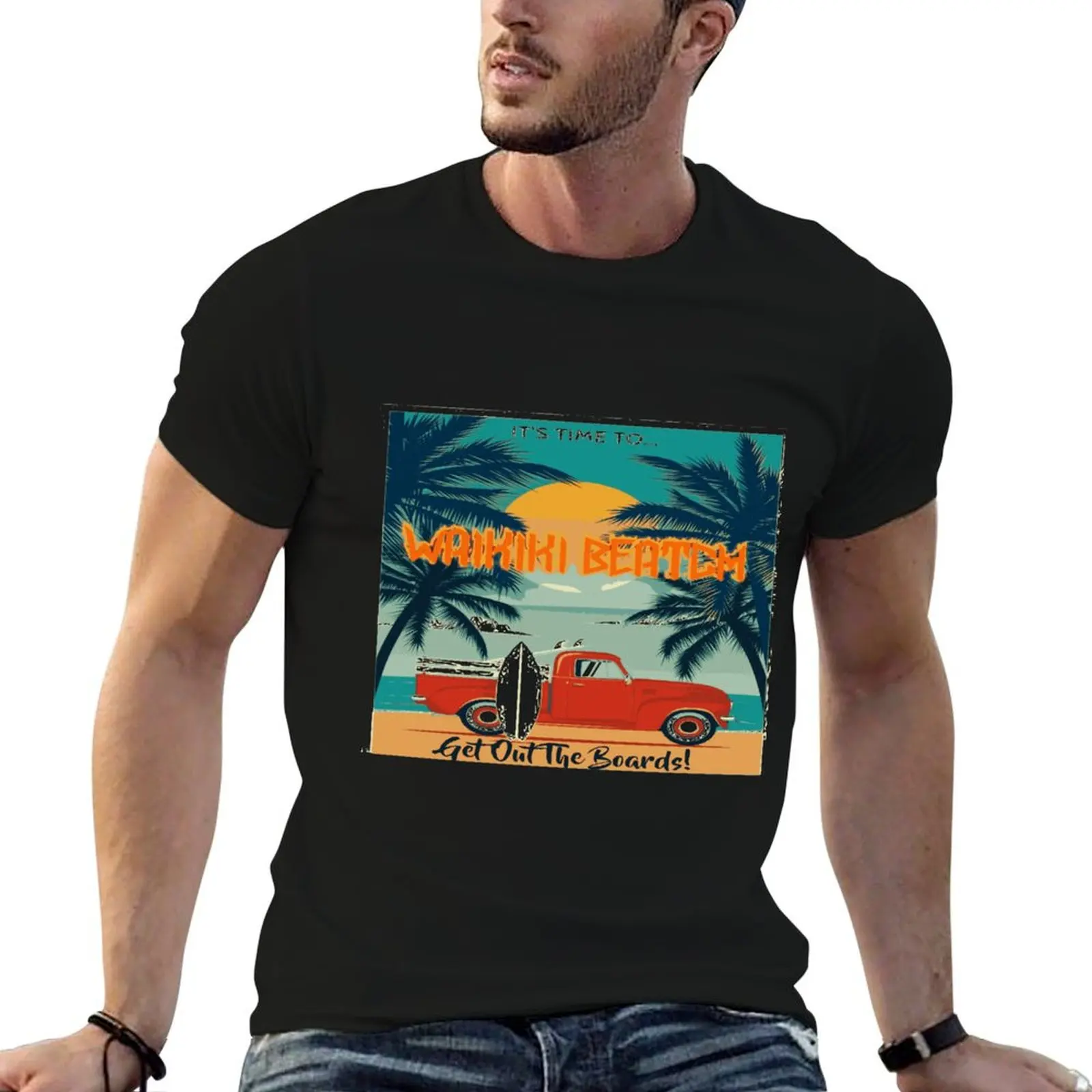 T-Shirt waikiki shirt man t custom for shirts print pack t cotton
T-Shirt waikiki shirt man t custom for shirts print pack t cotton