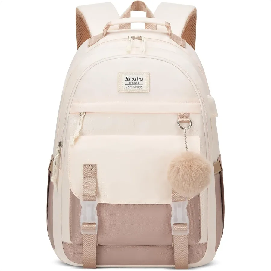 School Backpack for Teen Girls 15.6 Inch College Backpack Elementary Middle High School Bag Large Cute Bookbags Lightweight Lap
School Backpack for Teen Girls 15.6 Inch College Backpack Elementary Middle High School Bag Large Cute Bookbags Lightweight Lap