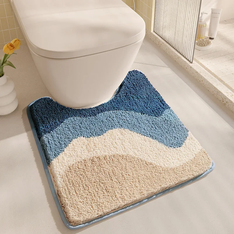 Printed Bathroom Plush Absorbent Floor Mat Tpr Latex Anti Slip Carpet for Toilet Kitchen Stain-Resistant Thick Floor Covering
Printed Bathroom Plush Absorbent Floor Mat Tpr Latex Anti Slip Carpet for Toilet Kitchen Stain-Resistant Thick Floor Covering