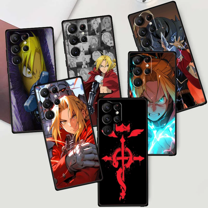 Fullmetal Alchemist Anime Cool For Samsung Galaxy S24 S23 S22 S21 S20 FE S10 S10E Plus Ultra Pro Lite 5G Black Funda Phone Case
Fullmetal Alchemist Anime Cool For Samsung Galaxy S24 S23 S22 S21 S20 FE S10 S10E Plus Ultra Pro Lite 5G Black Funda Phone Case