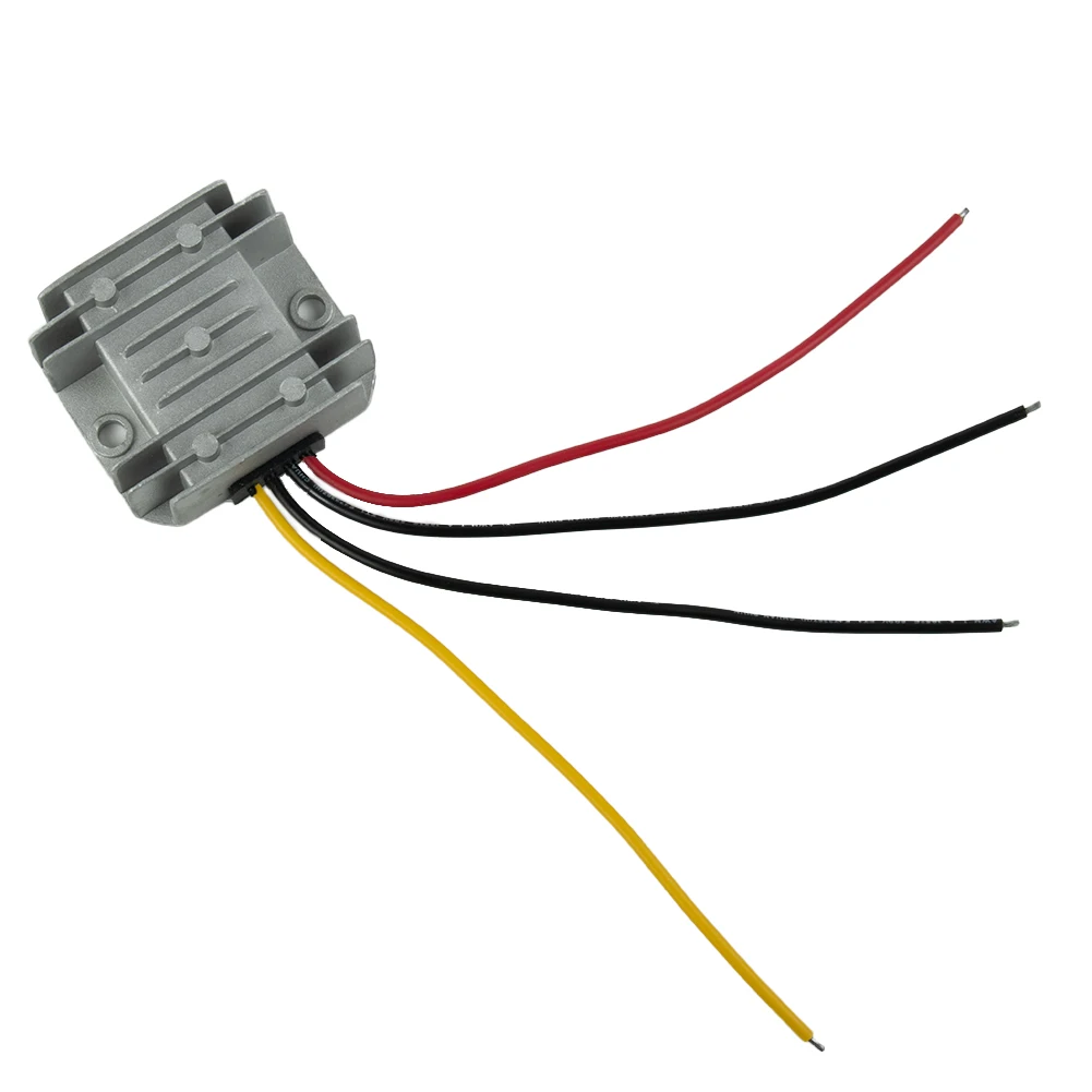 Регулятор преобразователь мощности IP68 защита от короткого замыкания понижающий модуль водонепроницаемый 12 В 24 В до 6 В DC-DC полная мощность H10-1224-06
Регулятор преобразователь мощности IP68 защита от короткого замыкания понижающий модуль водонепроницаемый 12 В 24 В до 6 В DC-DC полная мощность H10-1224-06