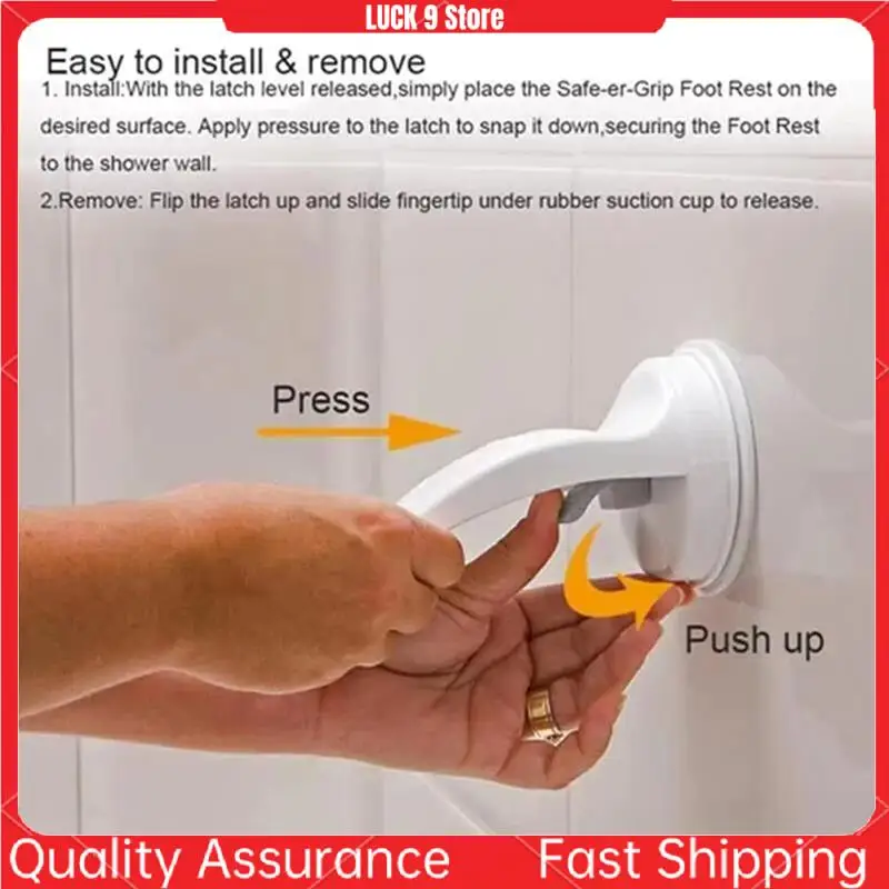 Suction Cup Shower Foot Rest No Punching Suction Cup Step Non-Slip Washing Foot Wear Shoe Pedals Holders For Bathroom-AB52
Suction Cup Shower Foot Rest No Punching Suction Cup Step Non-Slip Washing Foot Wear Shoe Pedals Holders For Bathroom-AB52