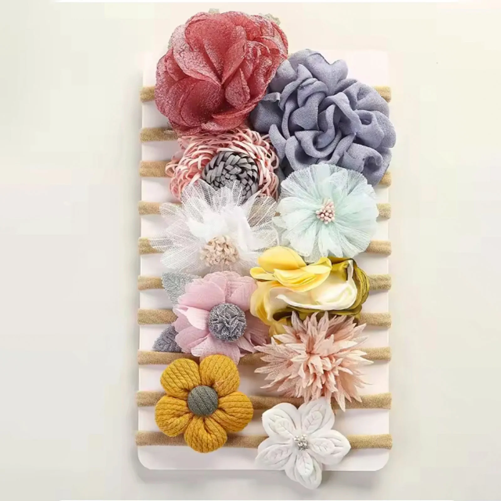 10pcs Children's Bow Headpiece Set Flower Nylon Headband Combination Baby Soft Headband Cute Elastic Hair Accessory For Newborns
10pcs Children's Bow Headpiece Set Flower Nylon Headband Combination Baby Soft Headband Cute Elastic Hair Accessory For Newborns