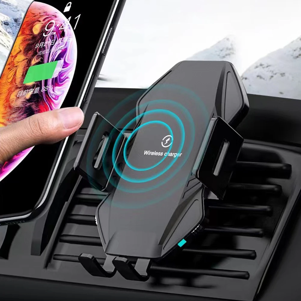 Беспроводное автомобильное зарядное устройство, держатель для мобильного телефона на приборной панели, вентиляционное отверстие, вращение на 360 градусов, 15 Вт, быстрая зарядка, подставка для мобильного телефона для iPhone 15 Samsung
Беспроводное автомобильное зарядное устройство, держатель для мобильного телефона на приборной панели, вентиляционное отверстие, вращение на 360 градусов, 15 Вт, быстрая зарядка, подставка для мобильного телефона для iPhone 15 Samsung