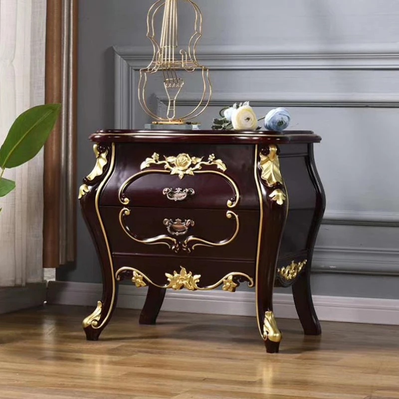 European Solid Drawer Nightstand Nordic Storage Flower Mobile Black Nightstand Bedroom Small Side Mesitas De Noche Furniture
European Solid Drawer Nightstand Nordic Storage Flower Mobile Black Nightstand Bedroom Small Side Mesitas De Noche Furniture