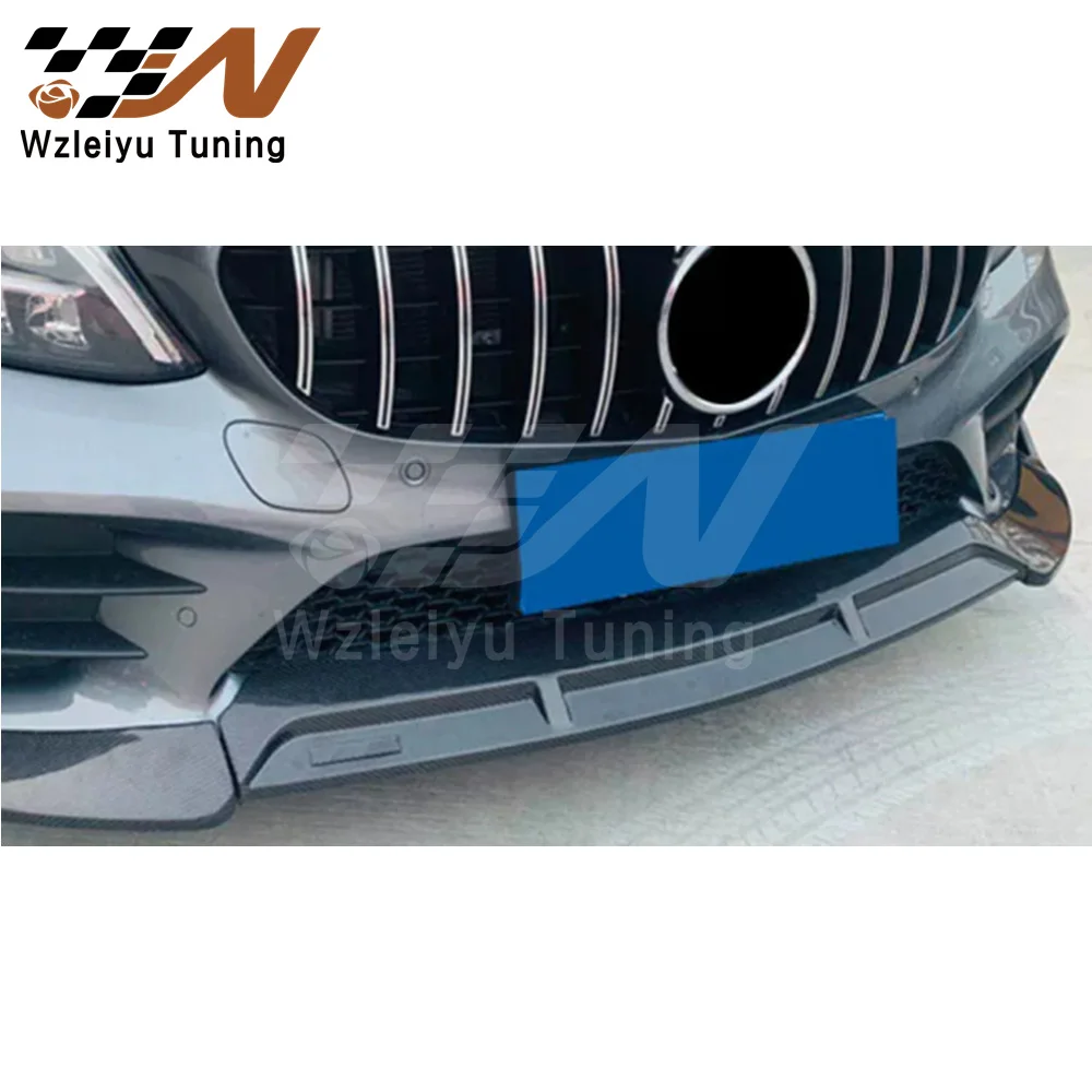 B Style Carbon Fiber Front Bumper Lip Fit For Benz W205 C180 C200L High Quality Fitment
B Style Carbon Fiber Front Bumper Lip Fit For Benz W205 C180 C200L High Quality Fitment