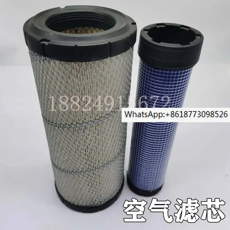 Фильтрующий элемент масляного фильтра, воздушный фильтрующий элемент, гидравлические входные и выходные пилотные фильтры, комплектующие для экскаватора Shensteel SK75-8
Фильтрующий элемент масляного фильтра, воздушный фильтрующий элемент, гидравлические входные и выходные пилотные фильтры, комплектующие для экскаватора Shensteel SK75-8