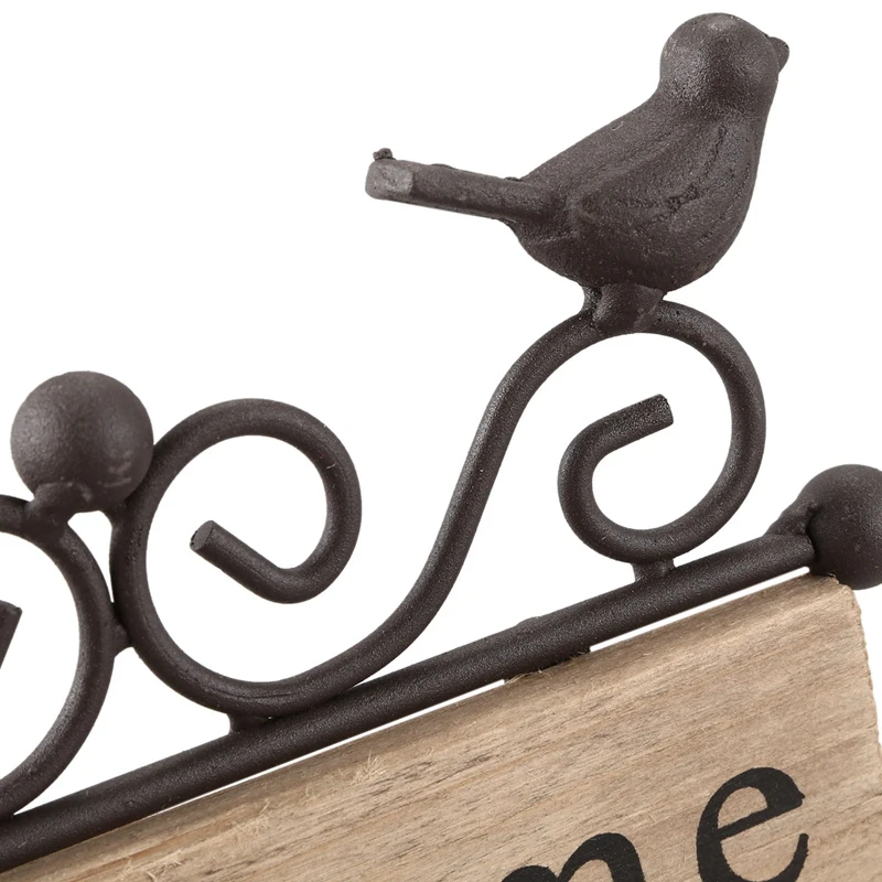 Retro Vintage Plaque Wood Bird Welcome Door Sign for Bar Cafe Shop Store Wall Mounting Sign-A33R
Retro Vintage Plaque Wood Bird Welcome Door Sign for Bar Cafe Shop Store Wall Mounting Sign-A33R