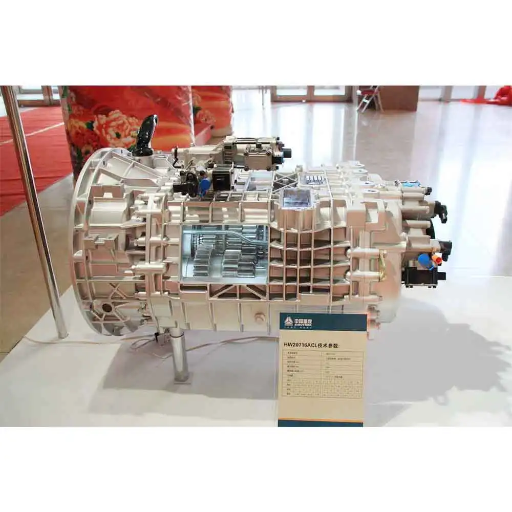 371 Truck Transmission Assembly 10-Speed HW19710 Parts New Condition Model Components
371 Truck Transmission Assembly 10-Speed HW19710 Parts New Condition Model Components