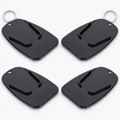 4pcs Side Bracket Foot Pad Motorcycle Kickstand Large Pads Dirt Bike Stand Accessories Anti Corrosion Durable Support Plate
4pcs Side Bracket Foot Pad Motorcycle Kickstand Large Pads Dirt Bike Stand Accessories Anti Corrosion Durable Support Plate