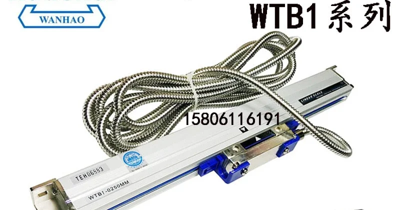 Grating ruler WTB1-0200mm250mm300mm350/400/450 grinding machine electronic ruler
Grating ruler WTB1-0200mm250mm300mm350/400/450 grinding machine electronic ruler