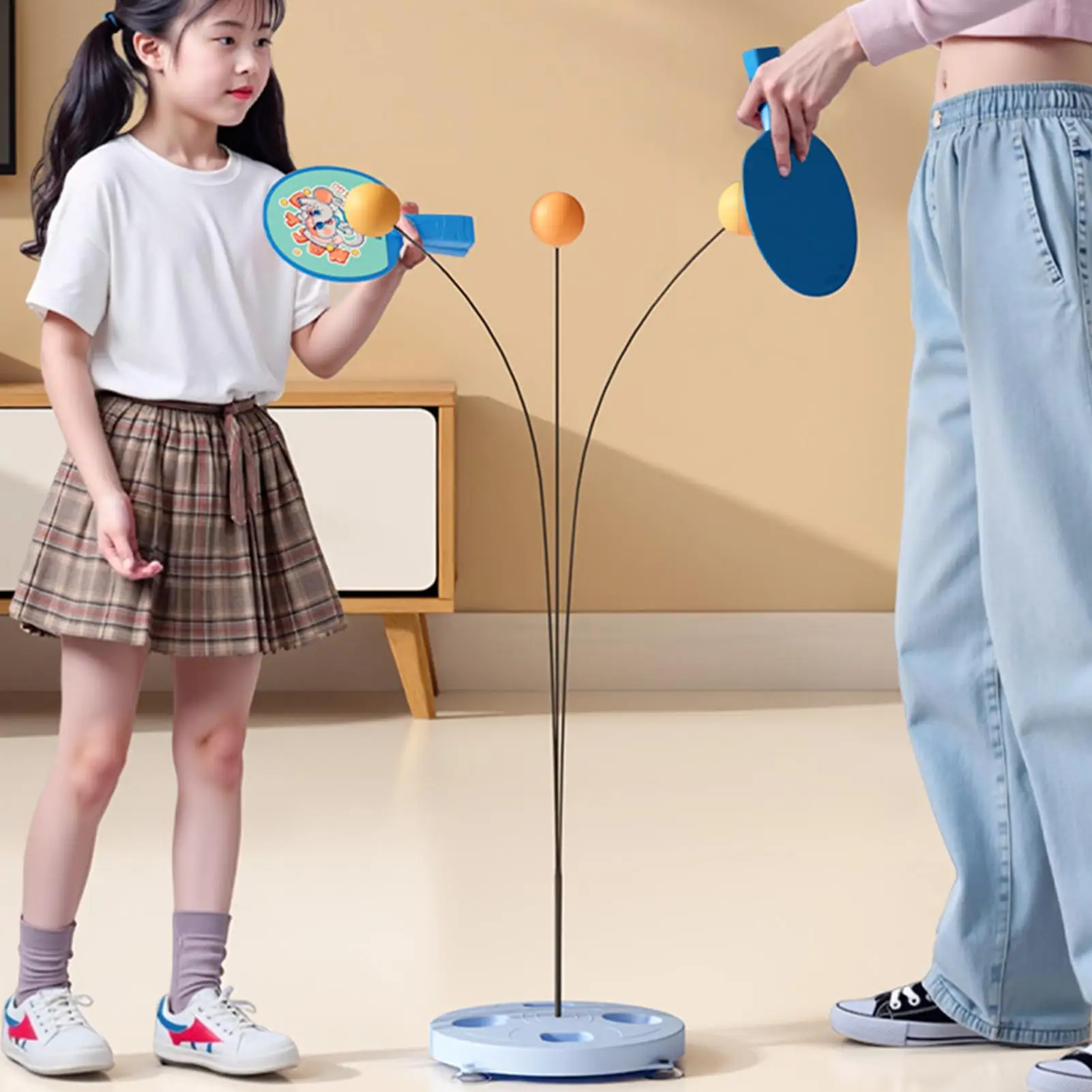 Тренировочный комплект для настольного тенниса с эластичным валом, тренировочный комплект для настольного тенниса, одиночные спортивные аксессуары для детей, взрослых, упражнения для игроков
Тренировочный комплект для настольного тенниса с эластичным валом, тренировочный комплект для настольного тенниса, одиночные спортивные аксессуары для детей, взрослых, упражнения для игроков