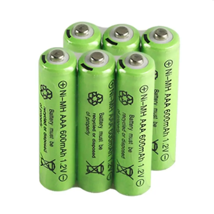 6pcs/lot 1.2v 600mAh AAA rechargeable battery remote control toy NI-MH rechargeable rechargeable battery free shipping
6pcs/lot 1.2v 600mAh AAA rechargeable battery remote control toy NI-MH rechargeable rechargeable battery free shipping