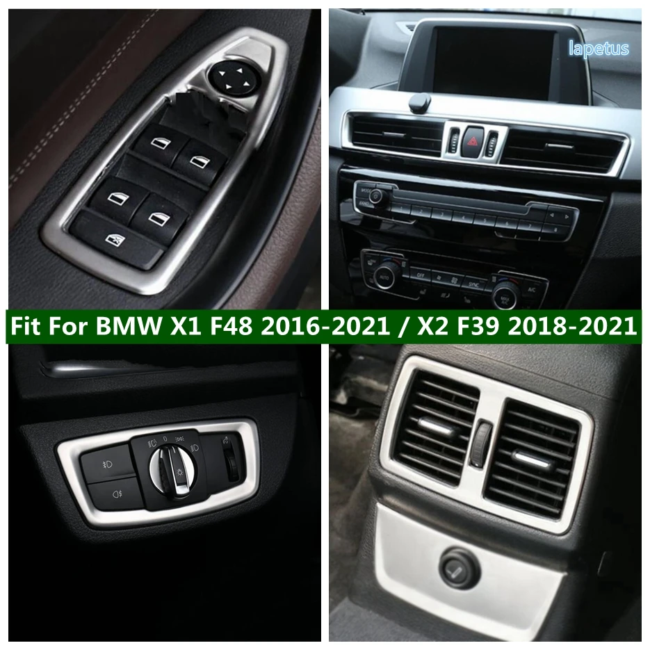 Window Lift Button Head Light Lamp Adjustment Knob Air AC Outlet Frame Cover Trim Fit For BMW X1 F48 2016 + / X2 F39 2018 - 2021
Window Lift Button Head Light Lamp Adjustment Knob Air AC Outlet Frame Cover Trim Fit For BMW X1 F48 2016 + / X2 F39 2018 - 2021