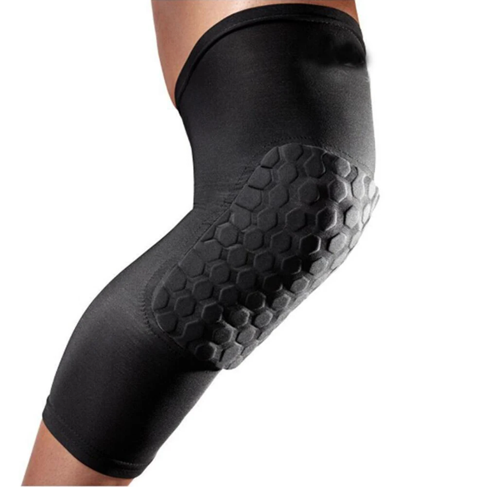 Sports Knee Pads Brace Football Leg Sets Sleeves for Men Compression with Man Youth Basketball Boys Honeycomb Kneepad
Sports Knee Pads Brace Football Leg Sets Sleeves for Men Compression with Man Youth Basketball Boys Honeycomb Kneepad
