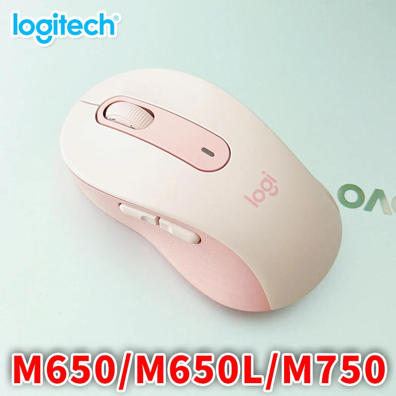 Logitech M750 Wireless Bluetooth Mouse for Office Use, Quiet, and Small/Large Laptops Professional Office Mouse + Logitech M650
