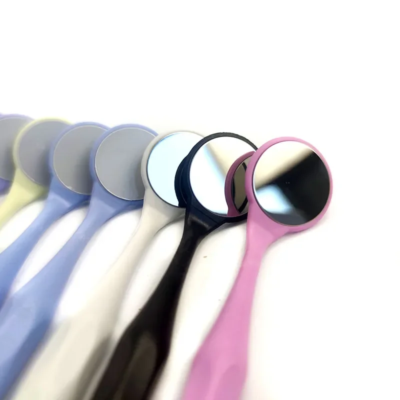 4×10pcs/Box Dental Double-Sided Oral Mirror No Anti Fog Examination Tool Stainless Steel Autoclavable Lens Dentistry Tool
4×10pcs/Box Dental Double-Sided Oral Mirror No Anti Fog Examination Tool Stainless Steel Autoclavable Lens Dentistry Tool