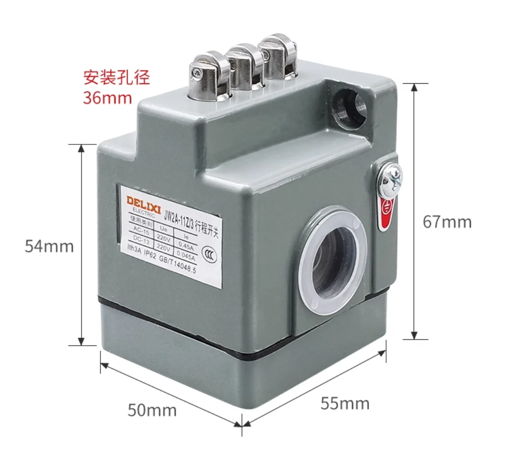 JW2A-11Z/3 Roller type CNC machine tool limit switch triple travel switch, 3 Parallel Limit Switch Roller Plunger JW2A-11Z 3
JW2A-11Z/3 Roller type CNC machine tool limit switch triple travel switch, 3 Parallel Limit Switch Roller Plunger JW2A-11Z 3
