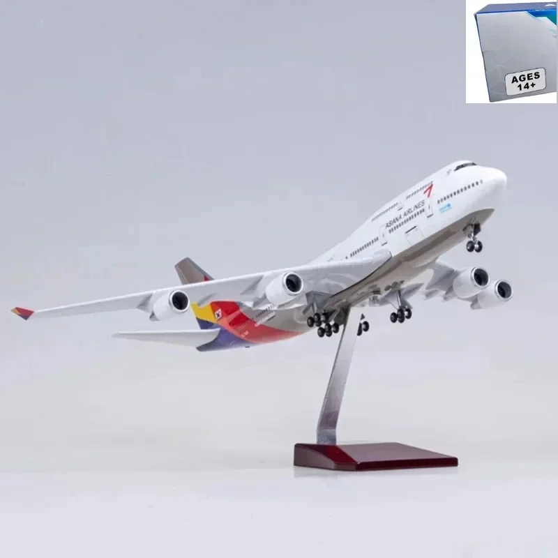 Масштаб B747 Корейская AirAsia W Тип 47CM 1/160 LED DATAST Литой под давлением пластиковый полимерный самолет Игрушечная модель для коллекции и подарков
Масштаб B747 Корейская AirAsia W Тип 47CM 1/160 LED DATAST Литой под давлением пластиковый полимерный самолет Игрушечная модель для коллекции и подарков