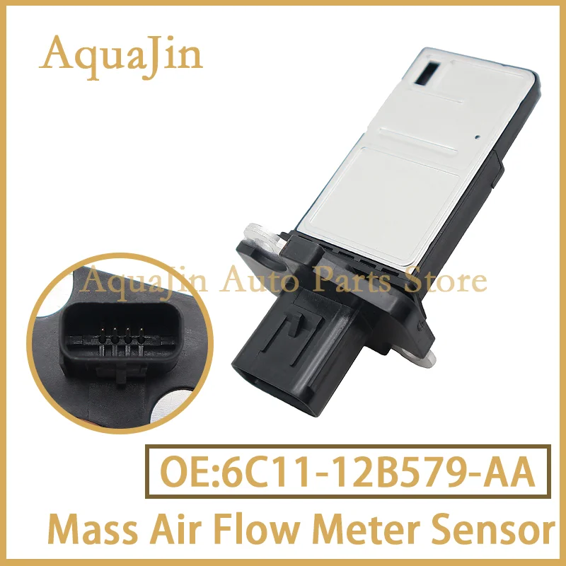 6C11-12B579-AA Mass Air Flow Maf Sensor For Land Rover Defender Galaxy S-Max Tourneo Mondeo Transit 2.2 2.4 TD4 4X4 6C1112B579AA
6C11-12B579-AA Mass Air Flow Maf Sensor For Land Rover Defender Galaxy S-Max Tourneo Mondeo Transit 2.2 2.4 TD4 4X4 6C1112B579AA