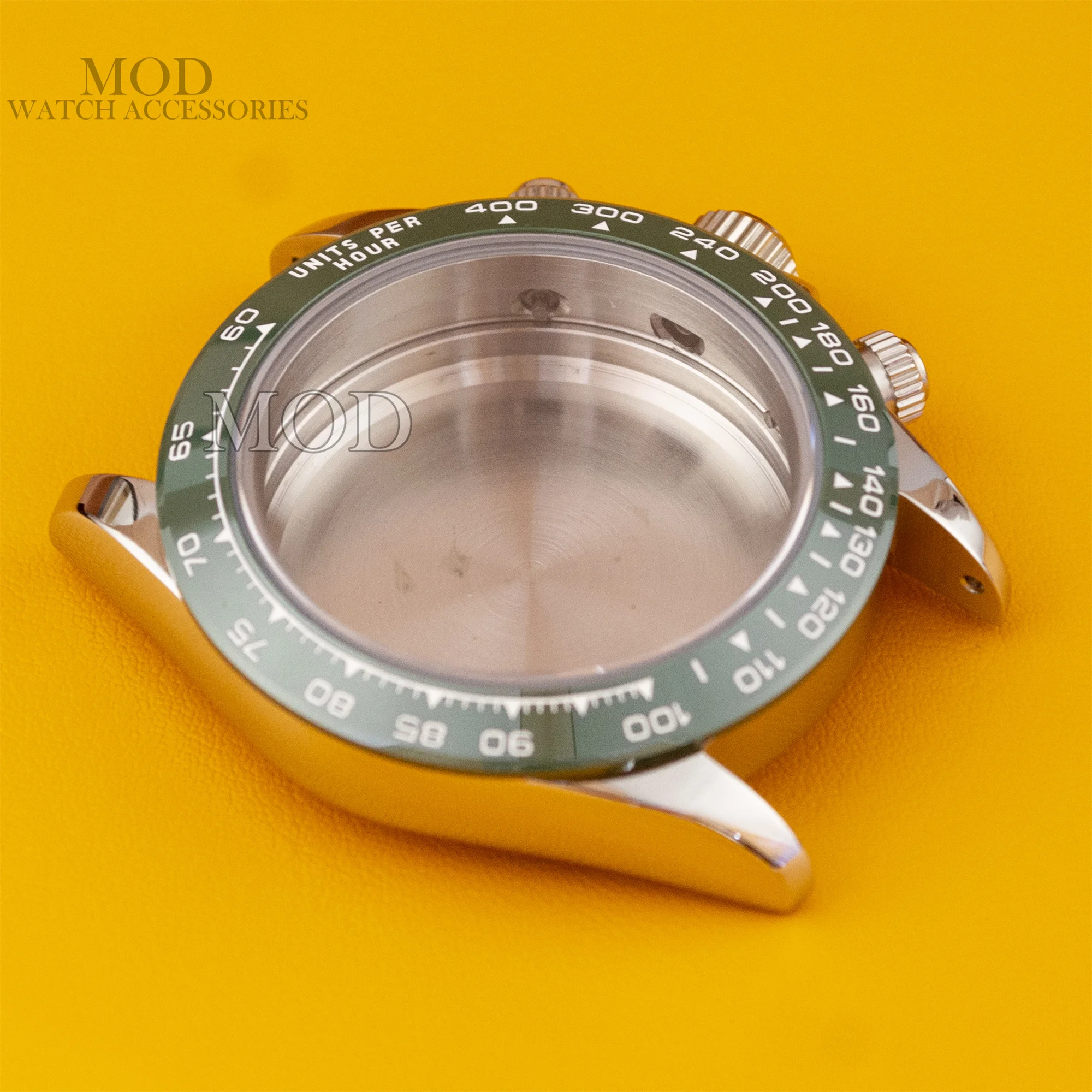 VK63 Chronograph Case 316L Stainless Steel 10ATM Waterproof Sapphire Crystal 39mm Case fit VK63 Quartz Movement Case Accessories
VK63 Chronograph Case 316L Stainless Steel 10ATM Waterproof Sapphire Crystal 39mm Case fit VK63 Quartz Movement Case Accessories