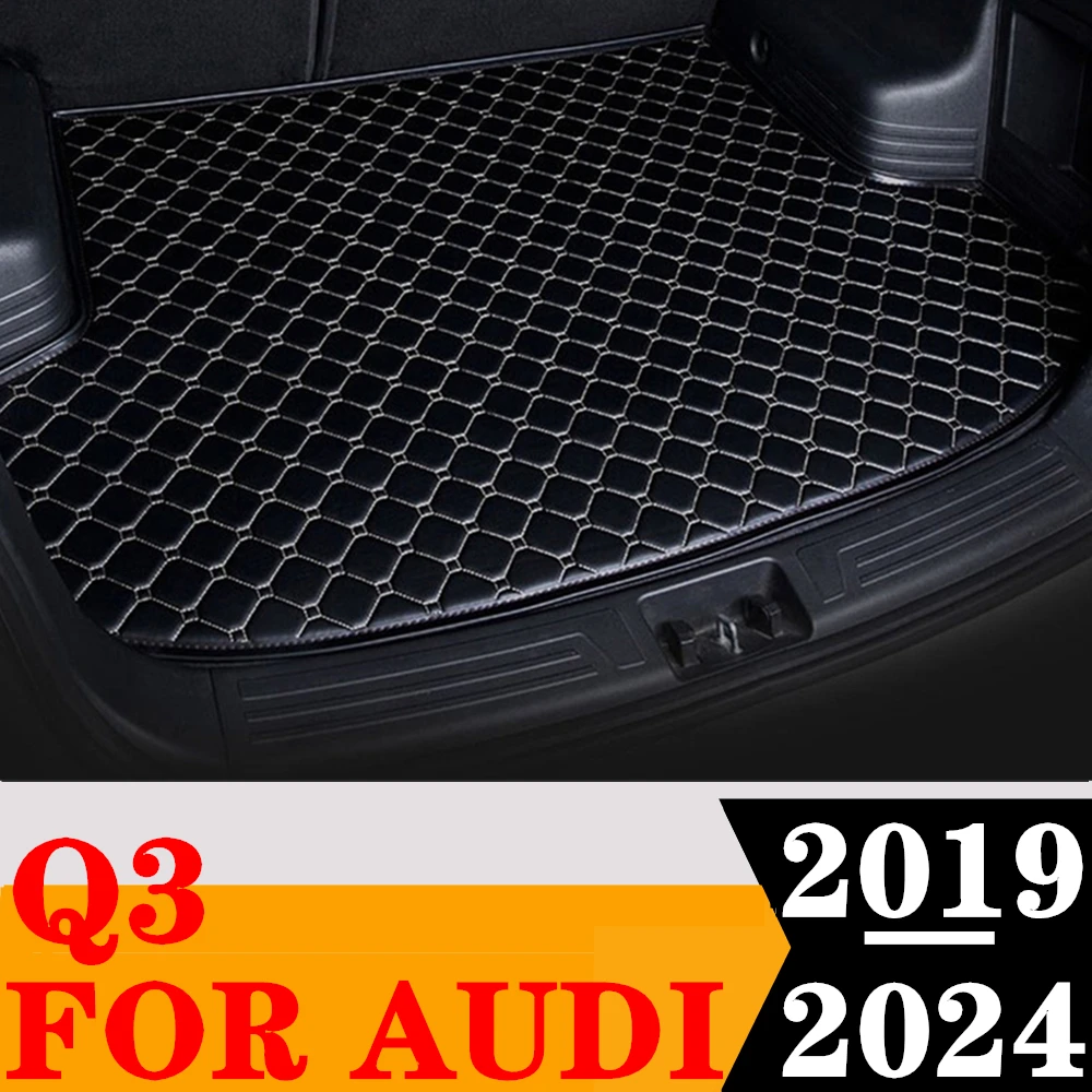 Коврик для багажника автомобиля для AUDI Q3 2024 2023 2022 2021 2020 2019, задний коврик для груза, багажник, коврик для багажа, ковер, автозапчасти
Коврик для багажника автомобиля для AUDI Q3 2024 2023 2022 2021 2020 2019, задний коврик для груза, багажник, коврик для багажа, ковер, автозапчасти