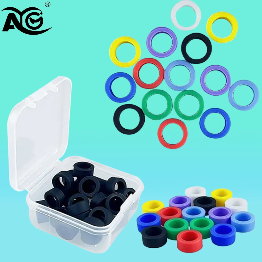 AG 100Pcs/Box Dental Color Code Ring Silicone Identification Circle Orthodontic Instrument Dentistry Material Autoclavable
AG 100Pcs/Box Dental Color Code Ring Silicone Identification Circle Orthodontic Instrument Dentistry Material Autoclavable