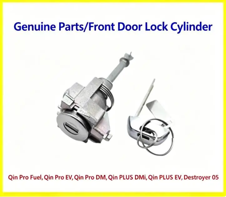 For BYD QinPLUS QinPro DMi Ev Destroyer 05 Front Door Lock Core Whole Car Key Embryo HAD-6105300B HAD-6105300H HAD-6105300J
For BYD QinPLUS QinPro DMi Ev Destroyer 05 Front Door Lock Core Whole Car Key Embryo HAD-6105300B HAD-6105300H HAD-6105300J