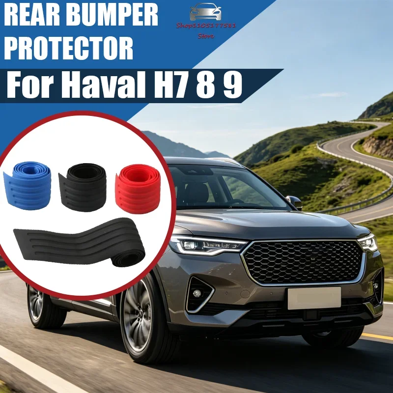Suitable for Haval H7 8 9 customized car trunk door sill plate protector anti-scratch rear bumper guard rubber inlay pad trim
Suitable for Haval H7 8 9 customized car trunk door sill plate protector anti-scratch rear bumper guard rubber inlay pad trim
