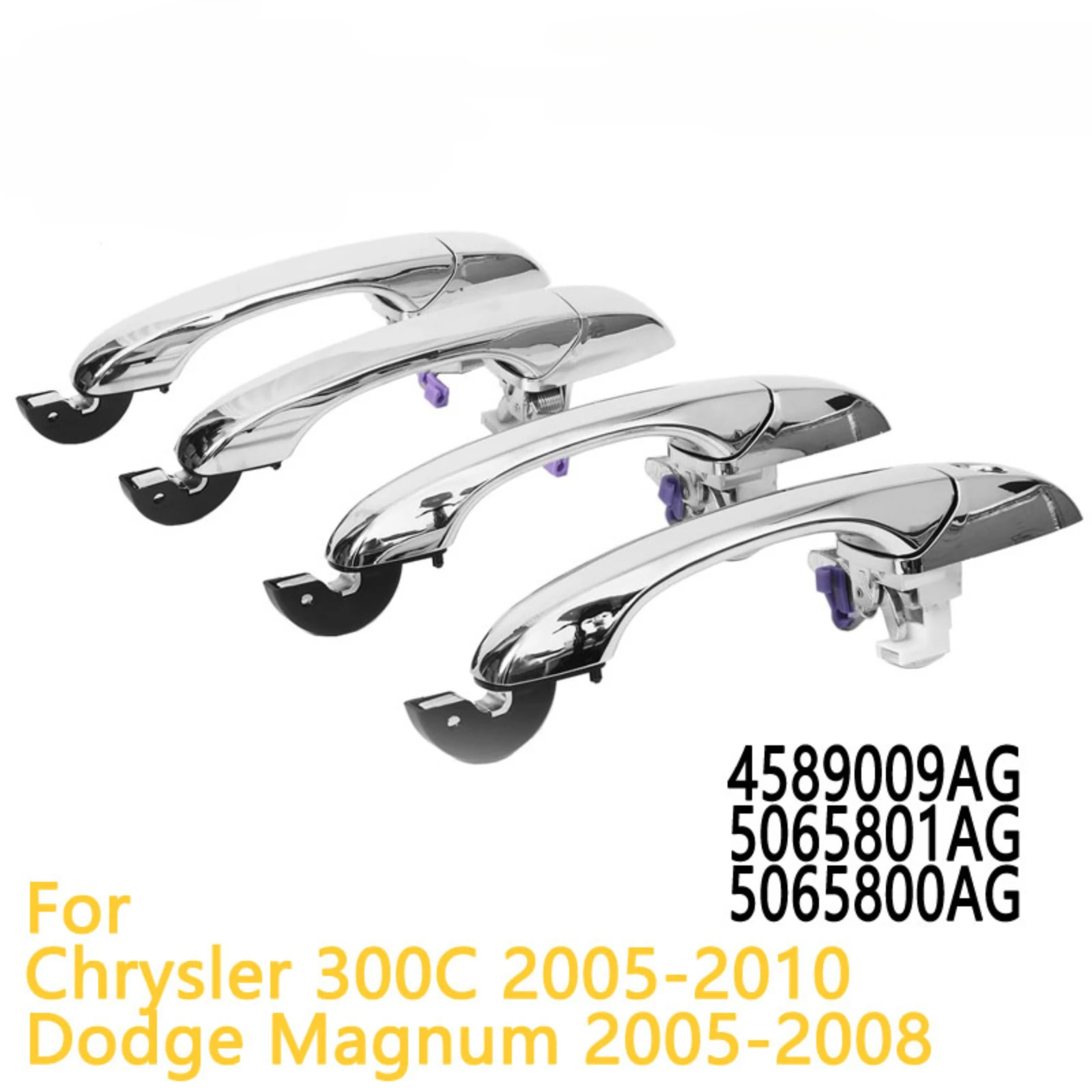 Высококачественная внешняя дверная ручка для Chrysler 300C, аналог OE 4589009AG, 5065801AG, 5065800AG, аксессуар для замены на автомобиле
Высококачественная внешняя дверная ручка для Chrysler 300C, аналог OE 4589009AG, 5065801AG, 5065800AG, аксессуар для замены на автомобиле