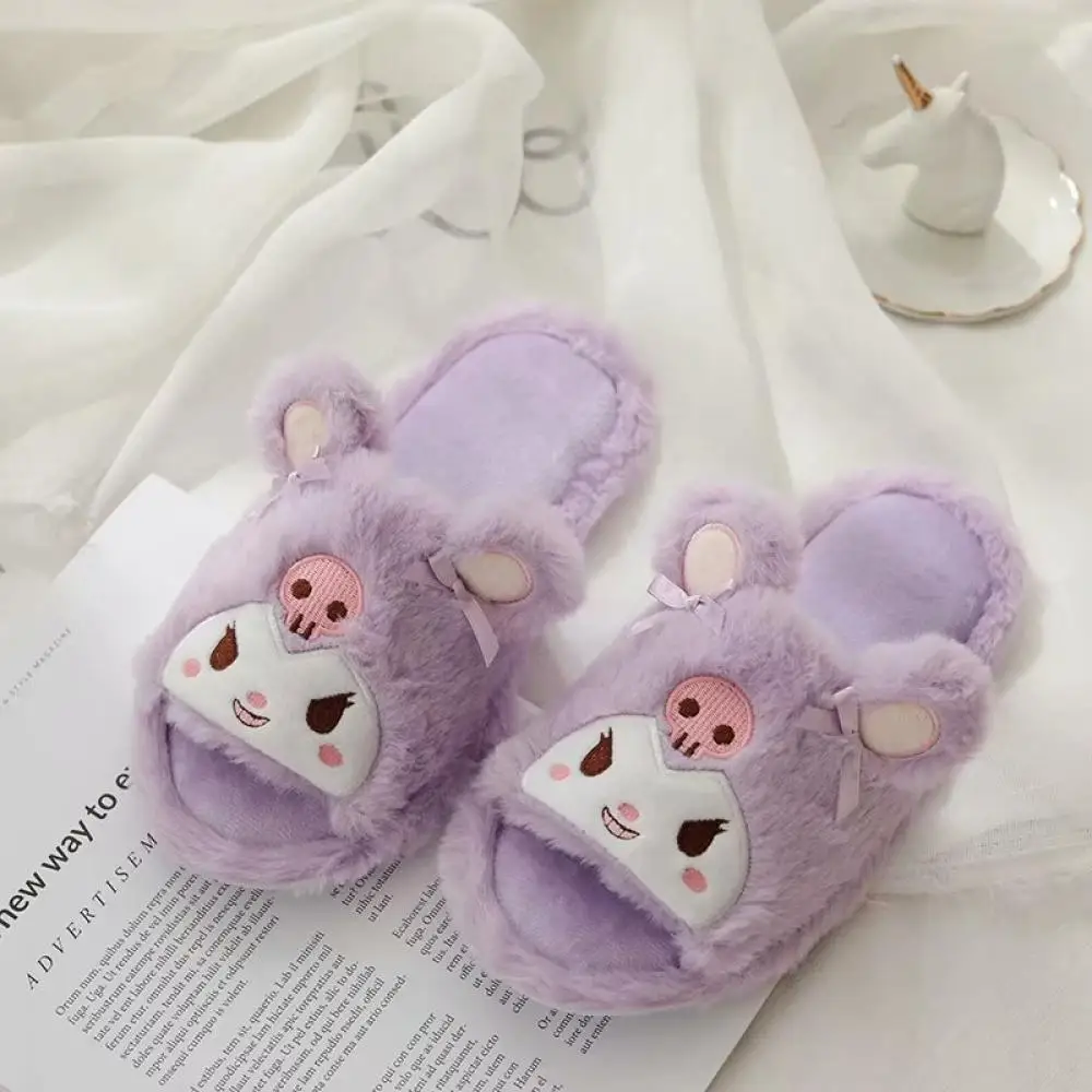 Cartoon Kuromi Women's Slippers Hello Kitty Cute Cinnamoroll Girls Cute Summer Indoor Shoes Cartoon Anti-Slip Home Slippers
Cartoon Kuromi Women's Slippers Hello Kitty Cute Cinnamoroll Girls Cute Summer Indoor Shoes Cartoon Anti-Slip Home Slippers