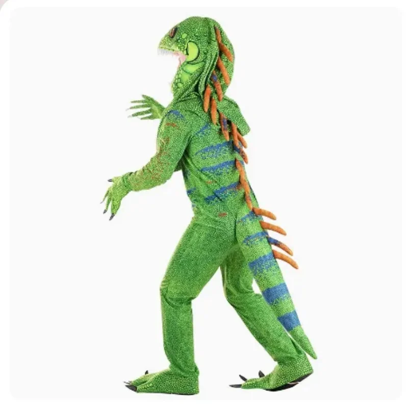 DY20Luxury Halloween Children's Day Stage Performance Terrifying Dinosaur And Lizard Role-playing Cosplay Costumes25
DY20Luxury Halloween Children's Day Stage Performance Terrifying Dinosaur And Lizard Role-playing Cosplay Costumes25