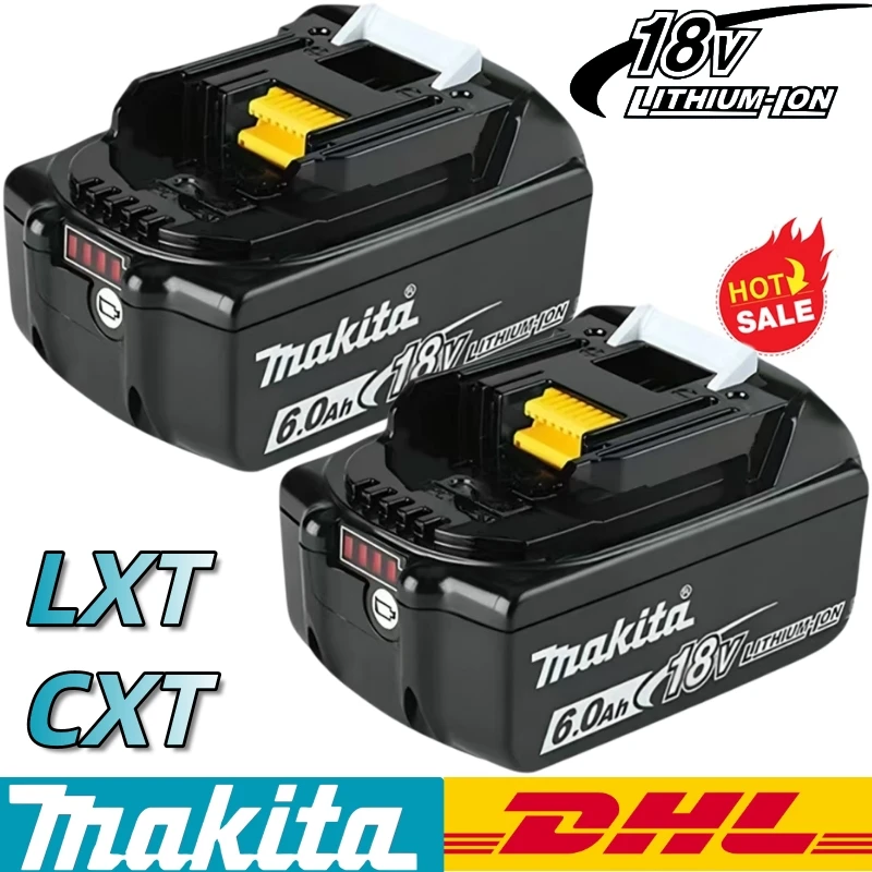 100% оригинальная батарея Makita 6Ah для Makita 18 В BL1840 BL1830B BL1850B BL1850 BL1860 BL1815, сменная литиевая батарея
100% оригинальная батарея Makita 6Ah для Makita 18 В BL1840 BL1830B BL1850B BL1850 BL1860 BL1815, сменная литиевая батарея