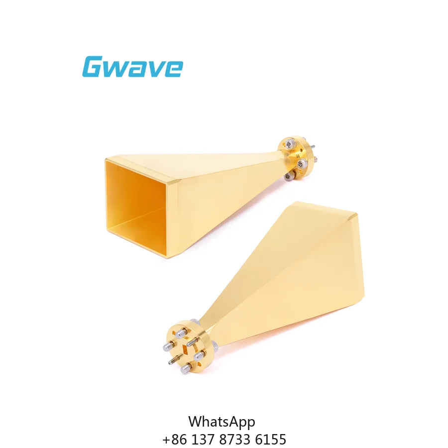 WR-15 Rectangular Standard Gain Horn Antenna 25dBi Typical Gain V Band 50 To 75GHz
WR-15 Rectangular Standard Gain Horn Antenna 25dBi Typical Gain V Band 50 To 75GHz