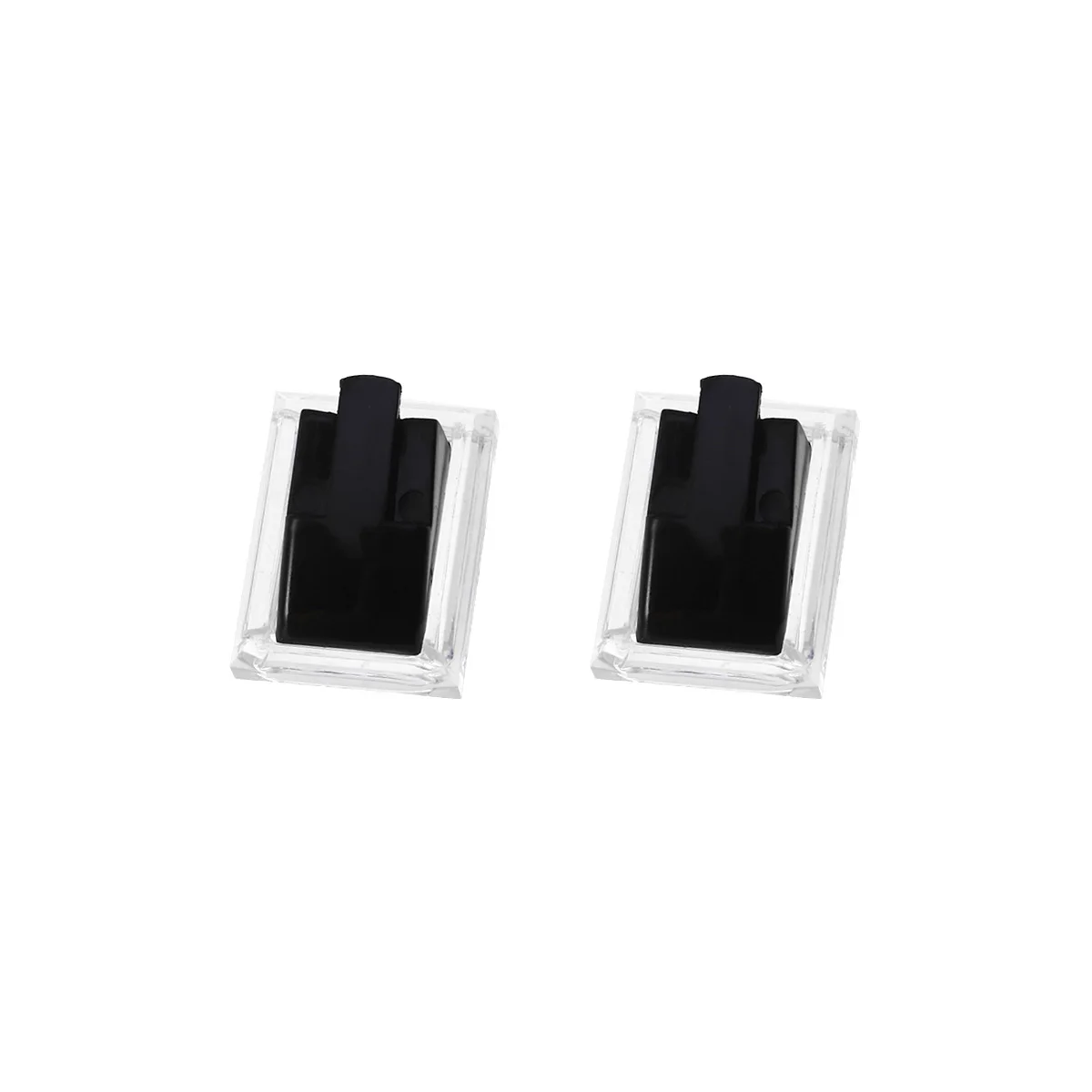5 Pcs Acrylic Ring Display Jewelry Showcase Holder Cubic Earrings Rack Compact Crystal Clear Easy to Move Carry Small
5 Pcs Acrylic Ring Display Jewelry Showcase Holder Cubic Earrings Rack Compact Crystal Clear Easy to Move Carry Small